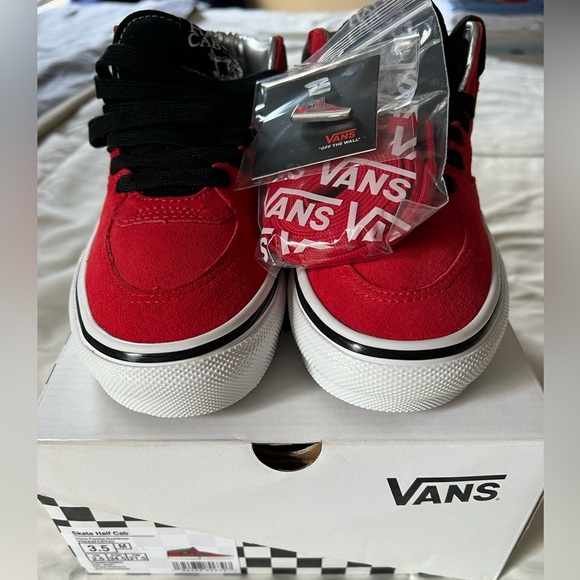 Vans Family Raging Bull Skate Half Cab Special Edition - Picture 5 of 7